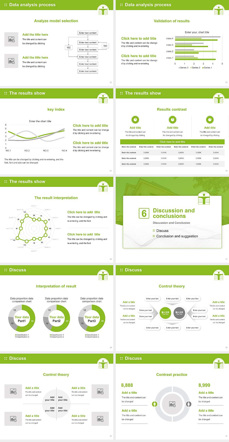 Zittau_Görlitz University of Applied Sciences Graduation Thesis Defense PPT Template4:3 ratio PPT effect preview image5