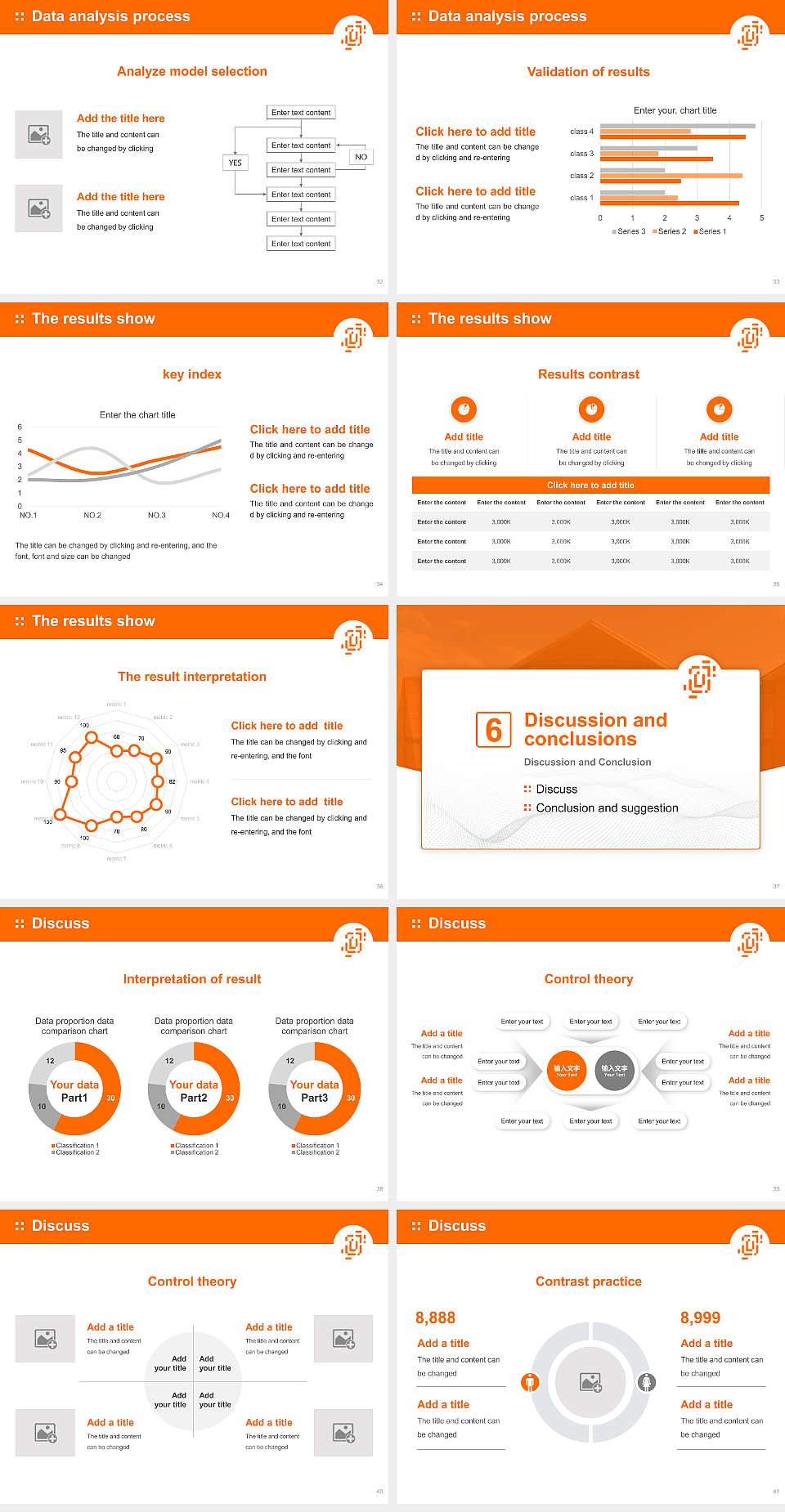 Würzburg-Schweinfurt University of Applied Sciences Graduation Thesis Defense PPT Template4:3 ratio PPT effect preview image5