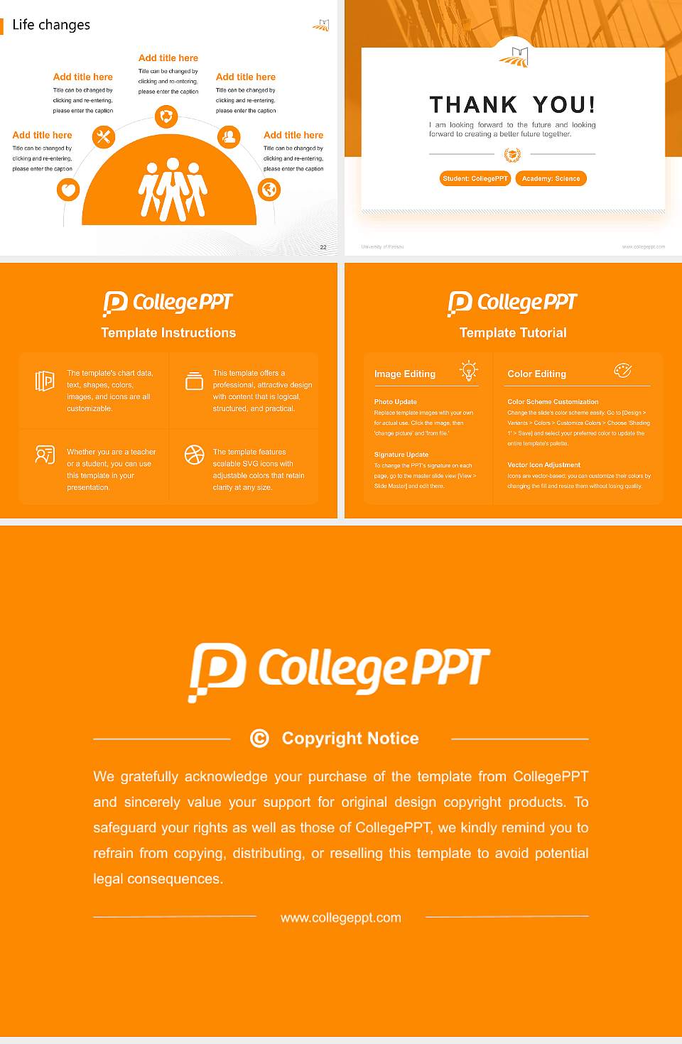 University of Passau National Scholarship Defense PPT Template4:3 ratio PPT effect preview image4