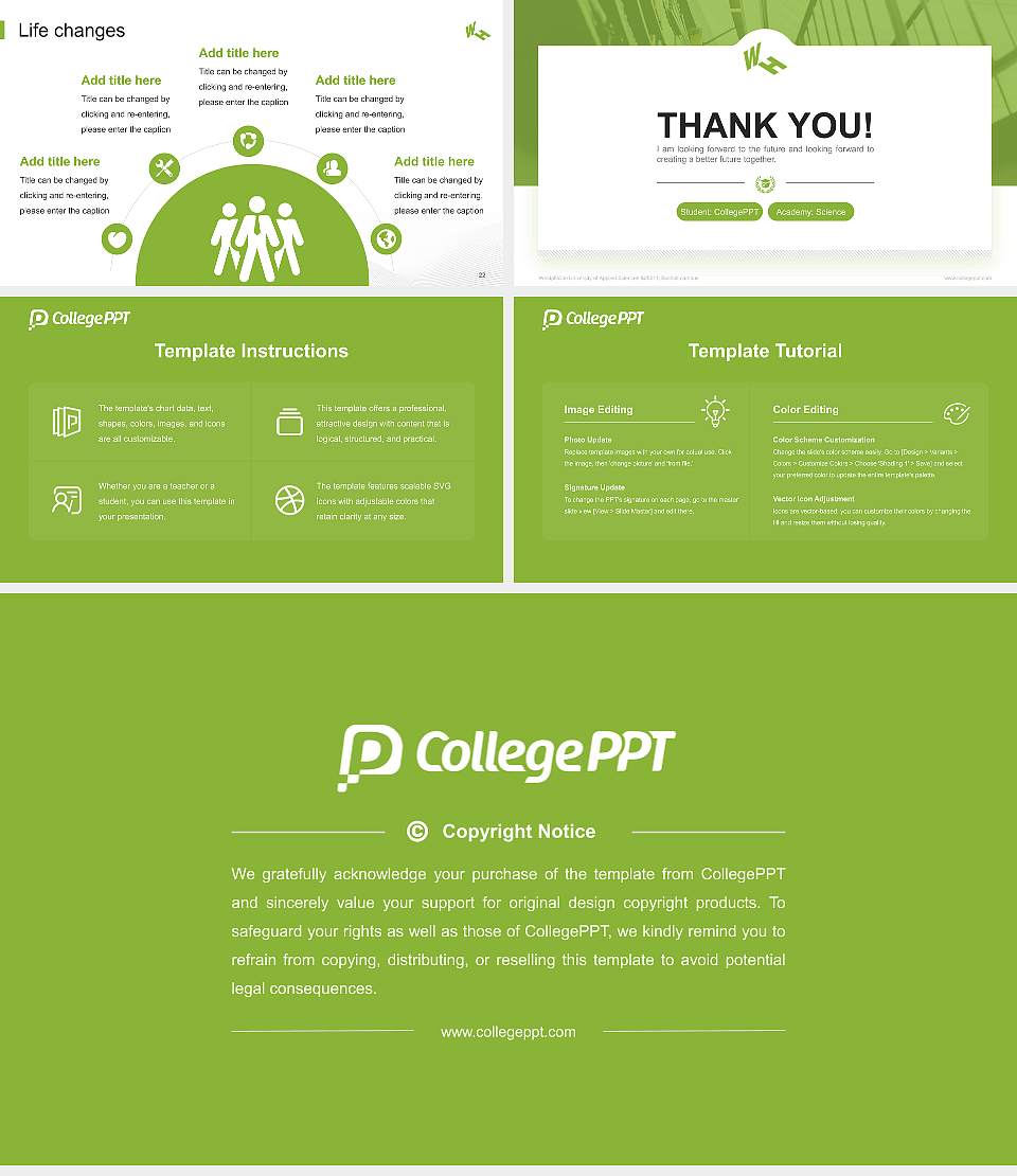 Westphalian University of Applied Sciences – Bocholt campus National Scholarship Defense PPT Template16:9 ratio PPT effect preview image4