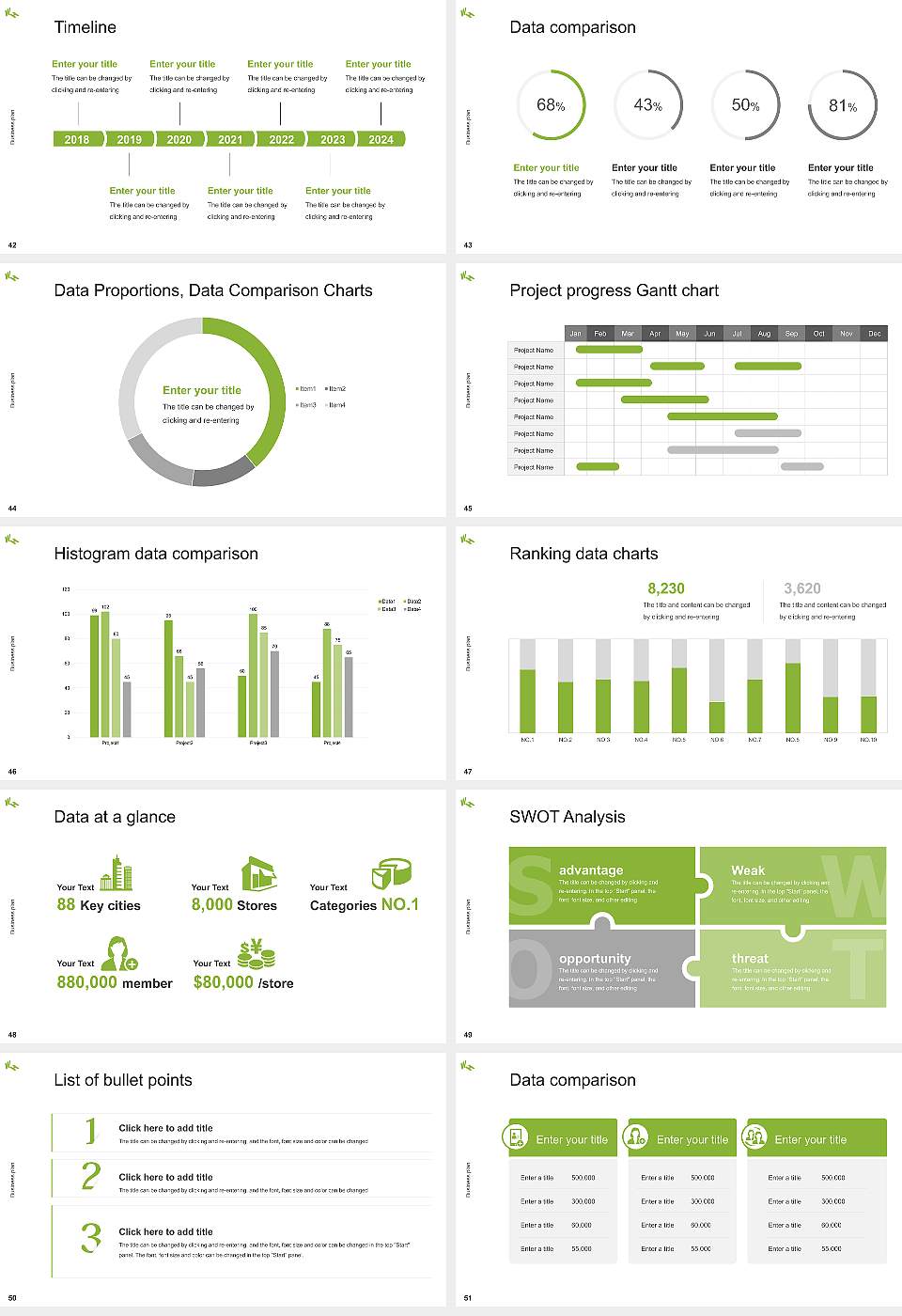 Westphalian University of Applied Sciences Competition/Entrepreneurship Contest PPT Template16:9 ratio PPT effect preview image6