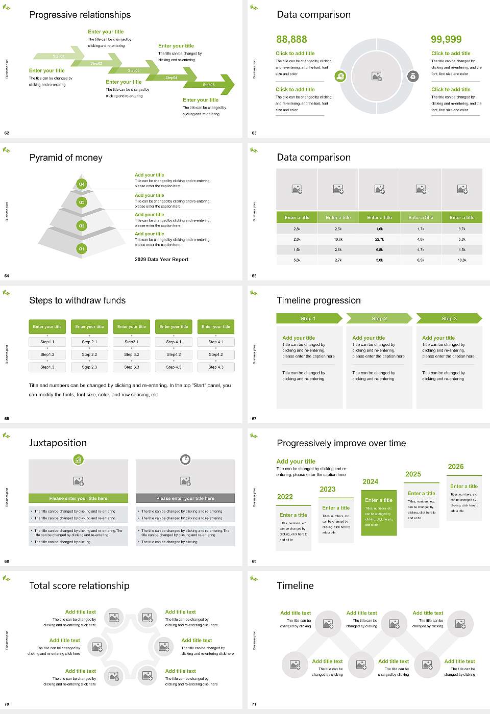 Westphalian University of Applied Sciences Competition/Entrepreneurship Contest PPT Template16:9 ratio PPT effect preview image8