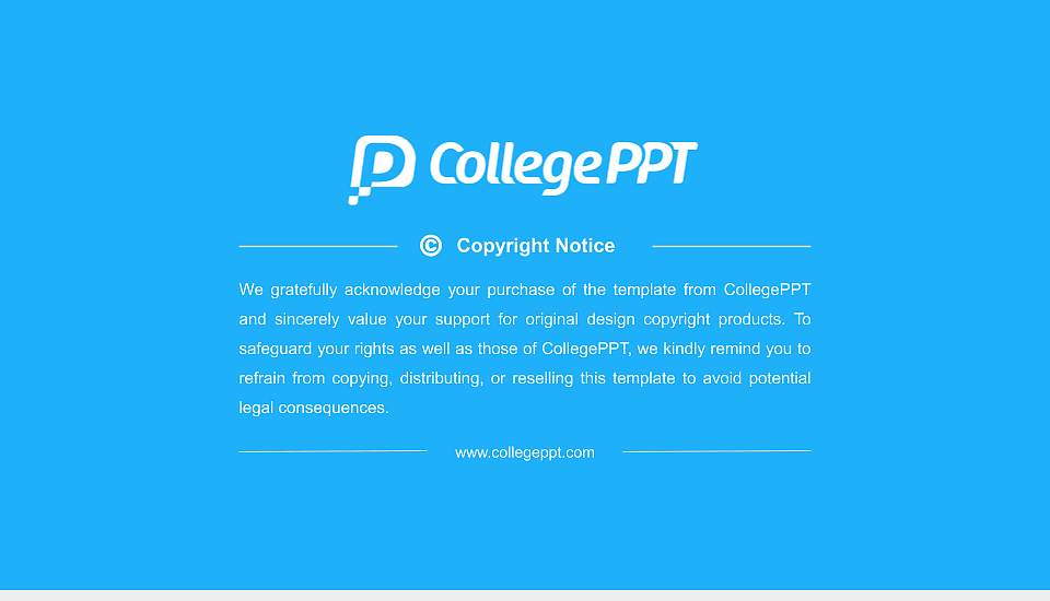 XU Exponential University of Applied Sciences Thesis Proposal/Graduation Defense PPT Template16:9 ratio PPT effect preview image5