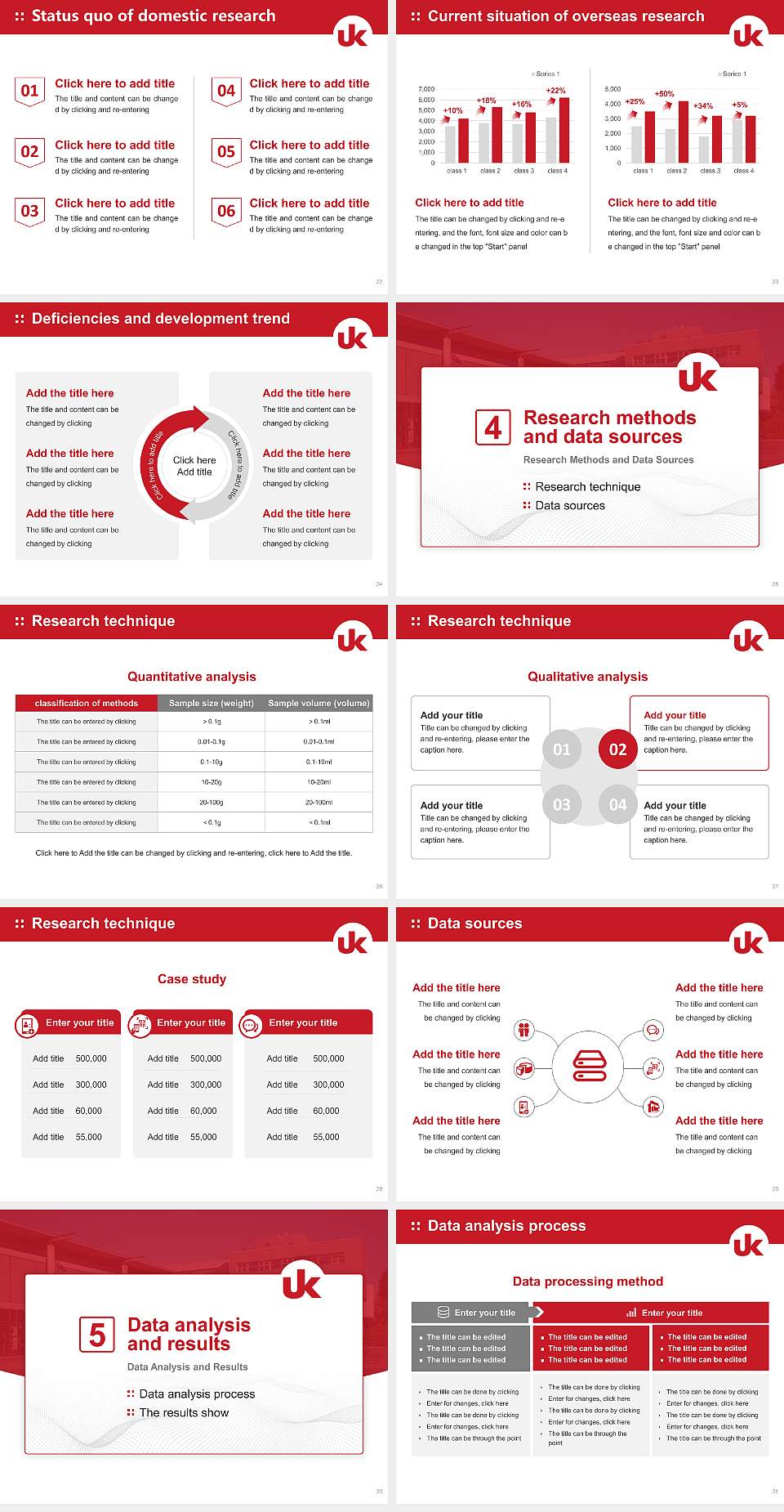 University of Koblenz Graduation Thesis Defense PPT Template4:3 ratio PPT effect preview image4
