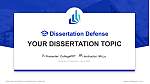 University of Paderborn Graduation Thesis Defense PPT Template