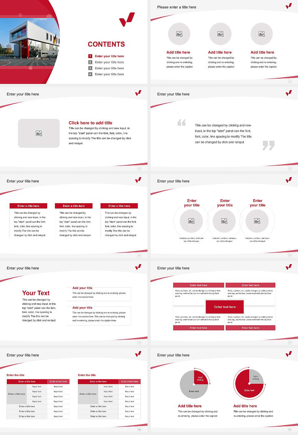 University of Vechta Course/Courseware Creation PPT Template16:9 ratio PPT effect preview image2
