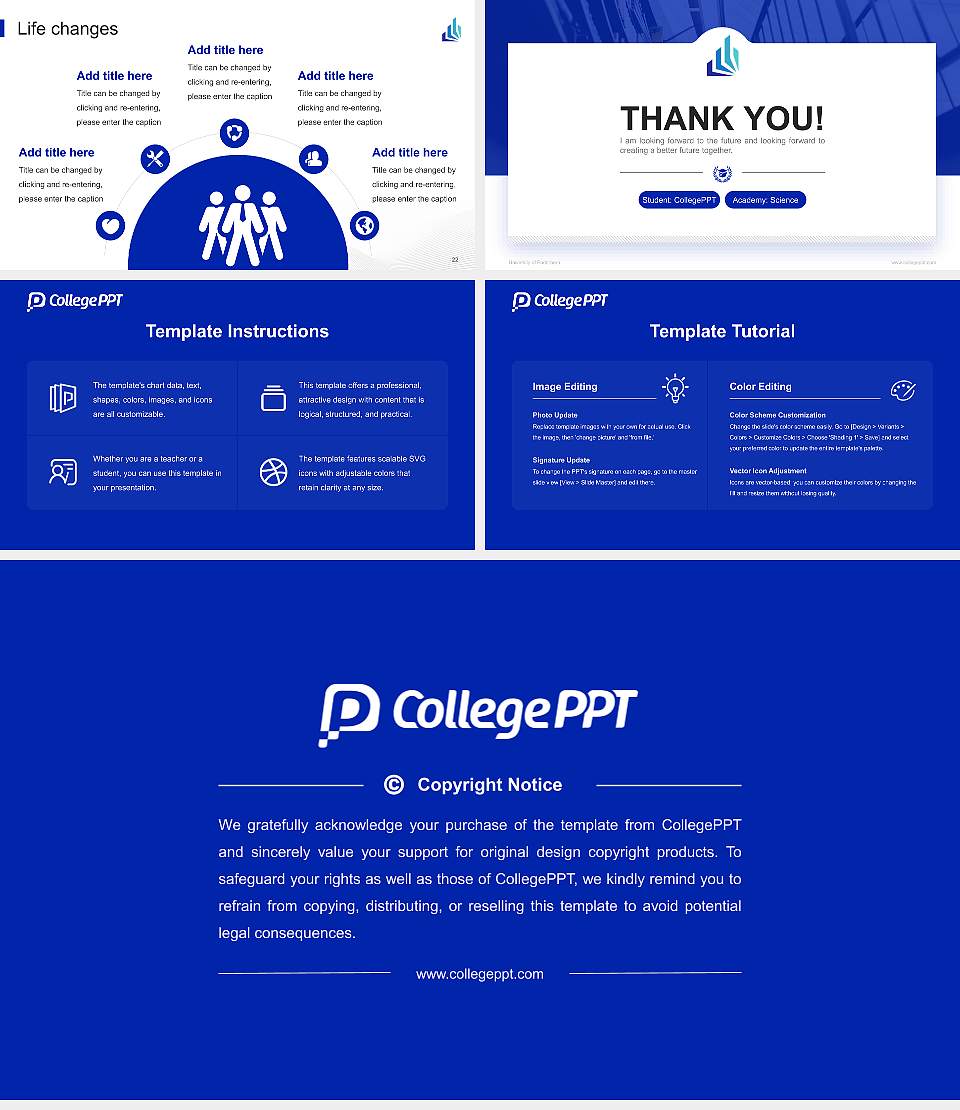 University of Paderborn National Scholarship Defense PPT Template16:9 ratio PPT effect preview image4