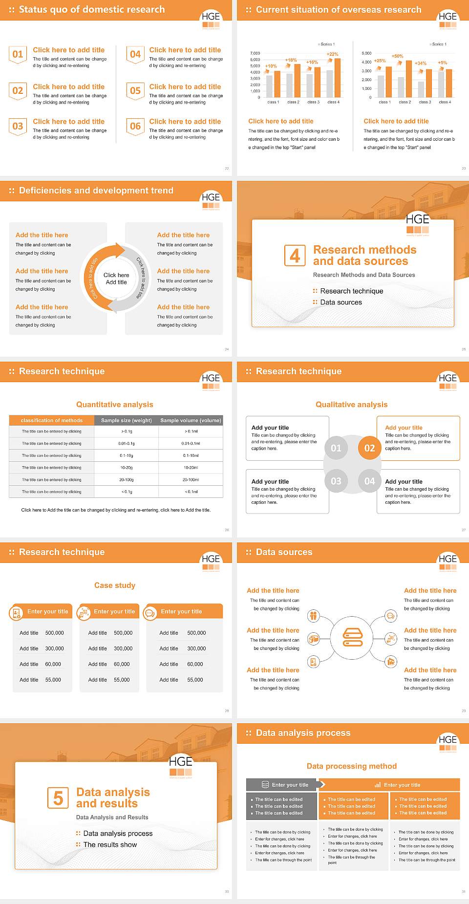 University of Health Professions Eberswalde Graduation Thesis Defense PPT Template4:3 ratio PPT effect preview image4