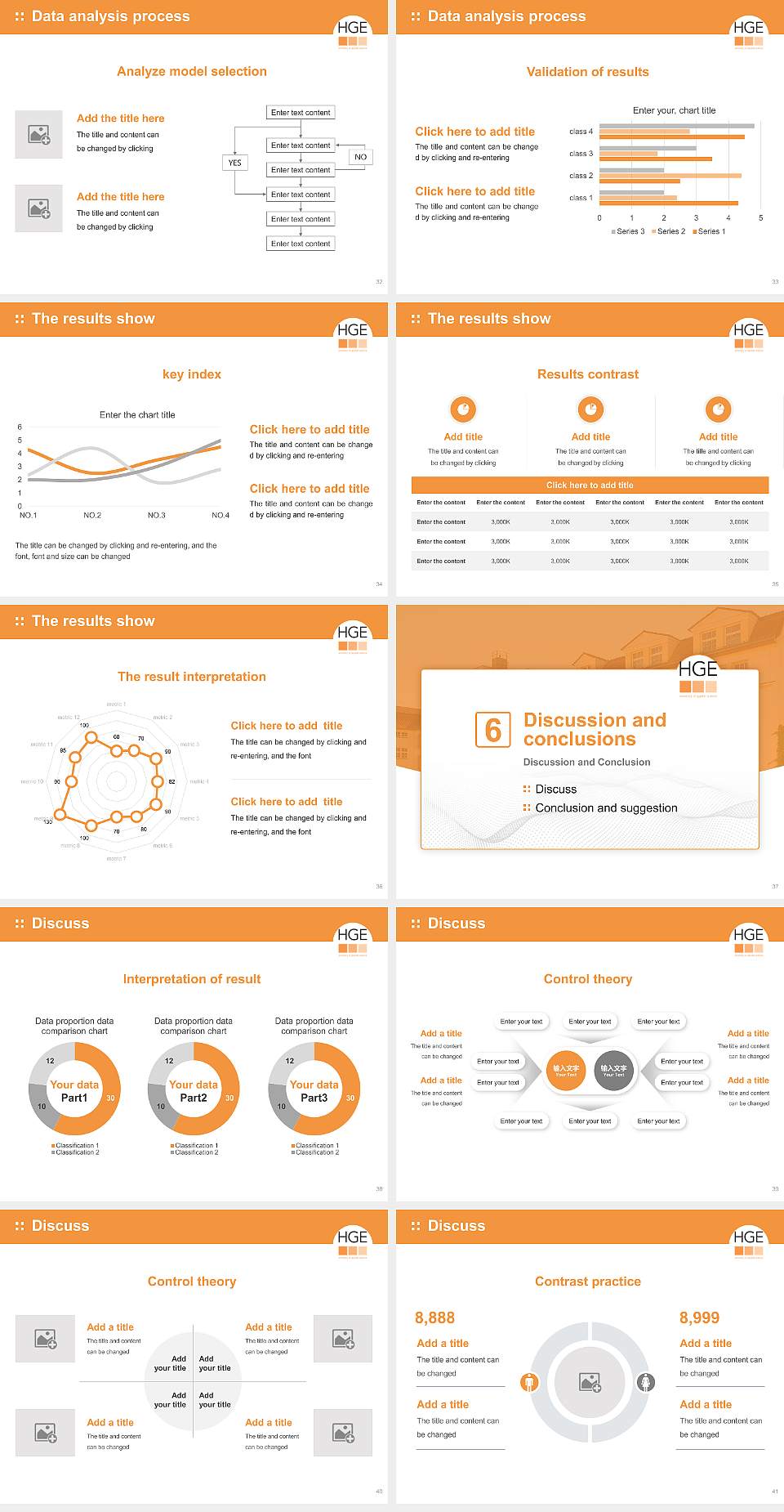 University of Health Professions Eberswalde Graduation Thesis Defense PPT Template4:3 ratio PPT effect preview image5