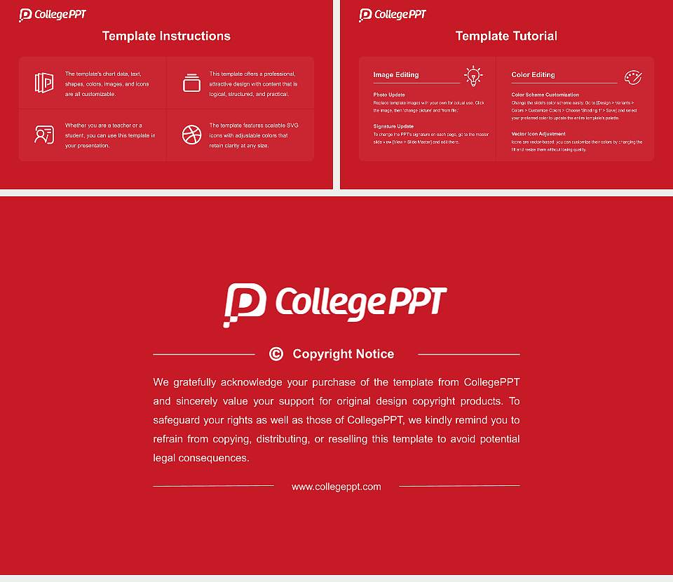 University of Koblenz Course/Courseware Creation PPT Template16:9 ratio PPT effect preview image5