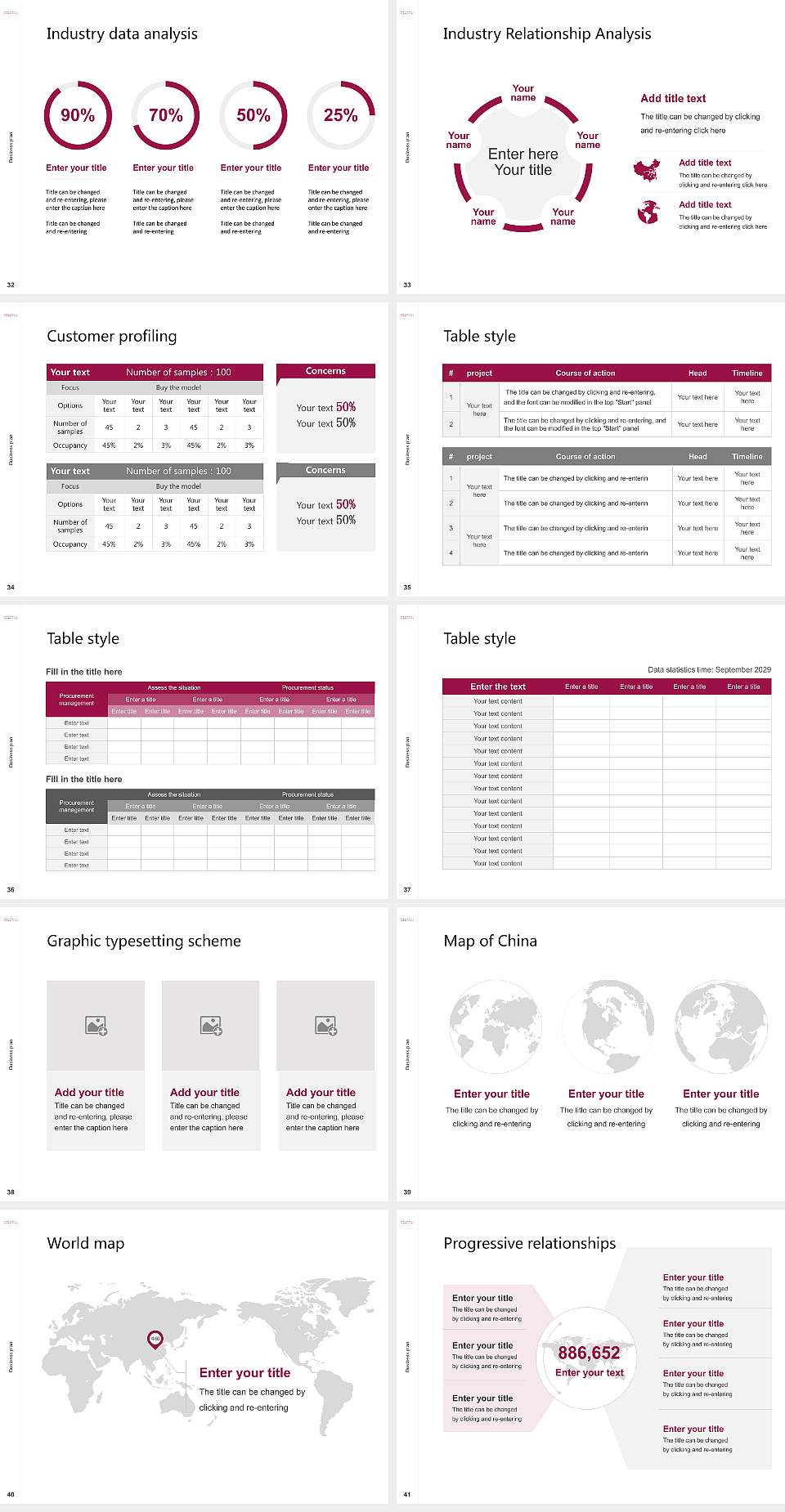 University of Kassel Competition/Entrepreneurship Contest PPT Template4:3 ratio PPT effect preview image5
