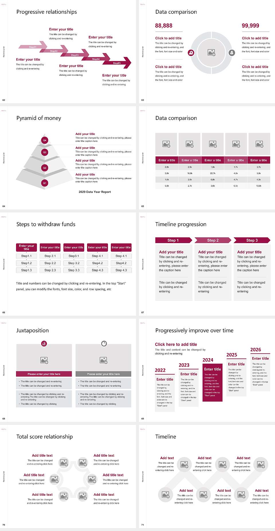 University of Kassel Competition/Entrepreneurship Contest PPT Template4:3 ratio PPT effect preview image8