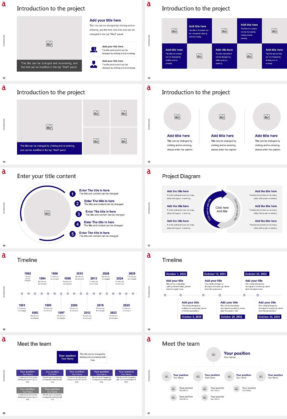 Anhalt University of Applied Sciences Competition/Entrepreneurship Contest PPT Template16:9 ratio PPT effect preview image3