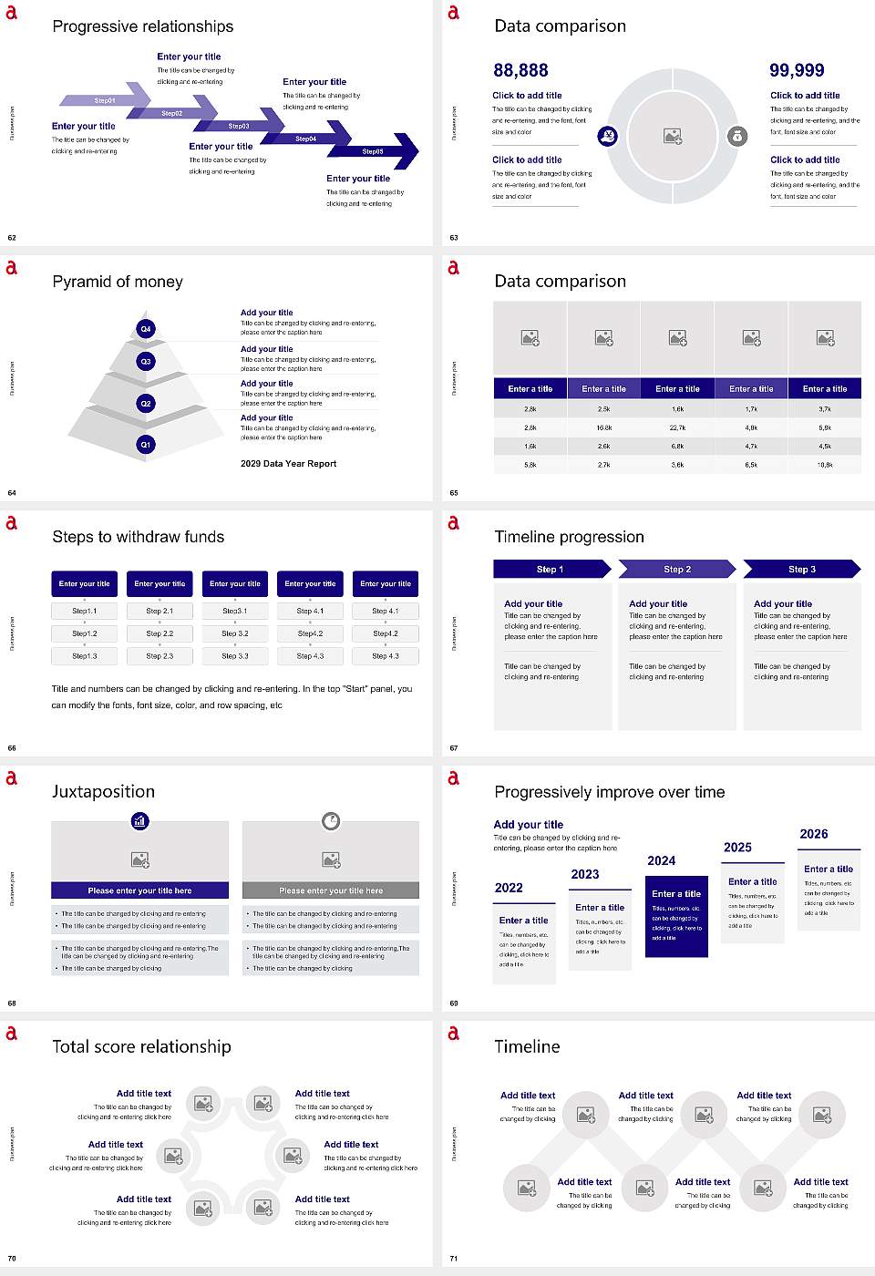 Anhalt University of Applied Sciences Competition/Entrepreneurship Contest PPT Template16:9 ratio PPT effect preview image8