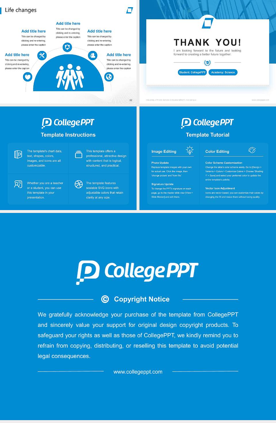 University of Public Service in Bavaria – Hof campus National Scholarship Defense PPT Template4:3 ratio PPT effect preview image4