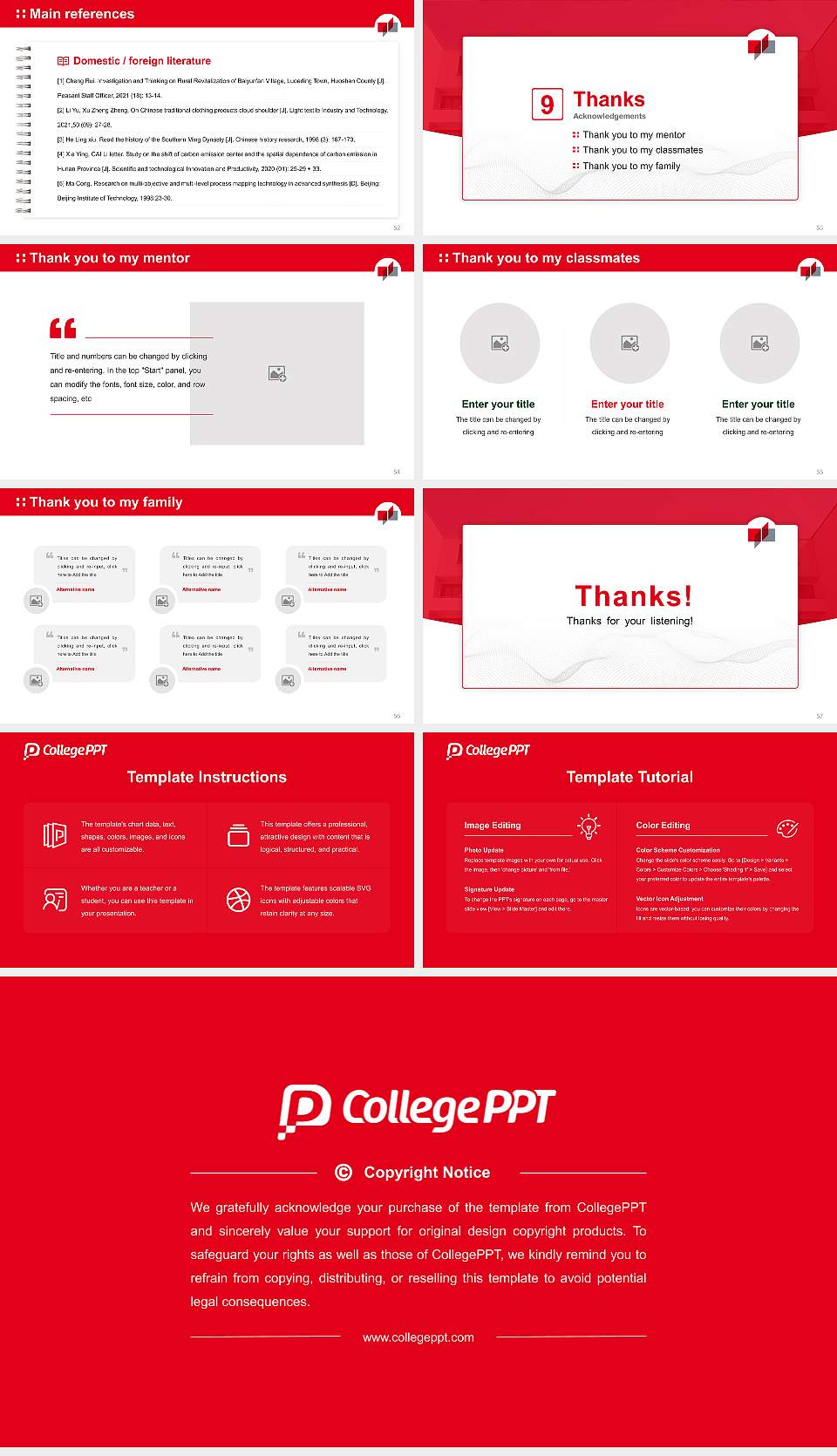 Baden-Württemberg Cooperative State University – Karlsruhe campus Graduation Thesis Defense PPT Template16:9 ratio PPT effect preview image7
