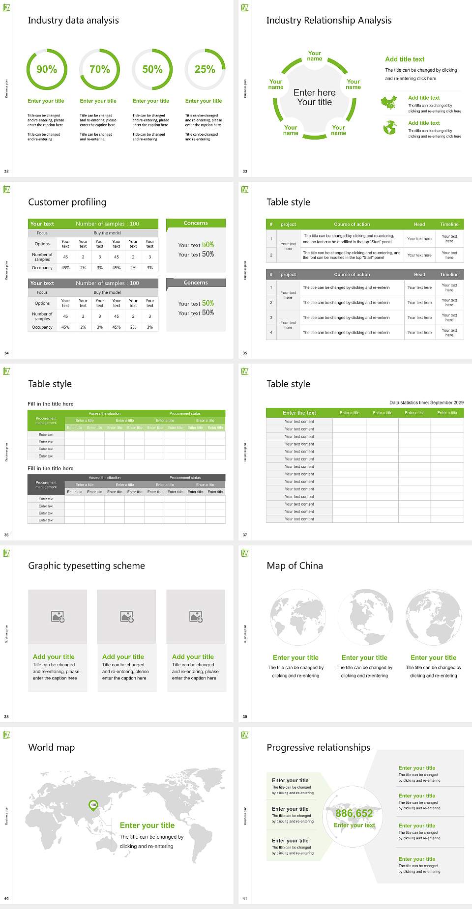 Weihenstephan-Triesdorf University of Applied Sciences Competition/Entrepreneurship Contest PPT Template4:3 ratio PPT effect preview image5