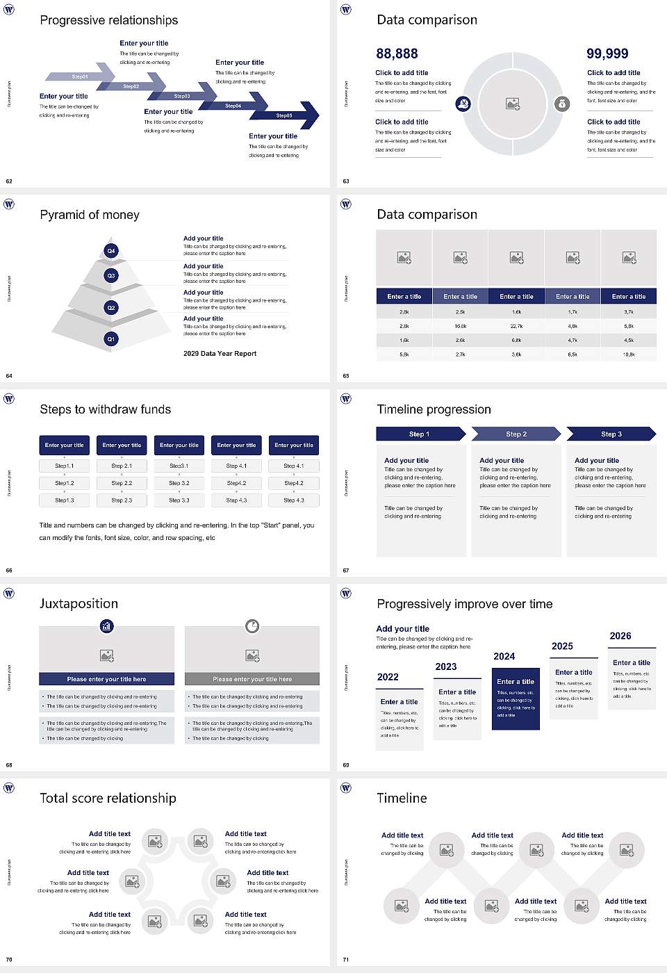 Wedel University of Applied Sciences Competition/Entrepreneurship Contest PPT Template16:9 ratio PPT effect preview image8