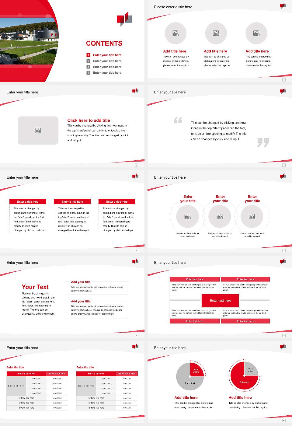 Baden-Württemberg Cooperative State University – Lörrach campus Course/Courseware Creation PPT Template16:9 ratio PPT effect preview image2