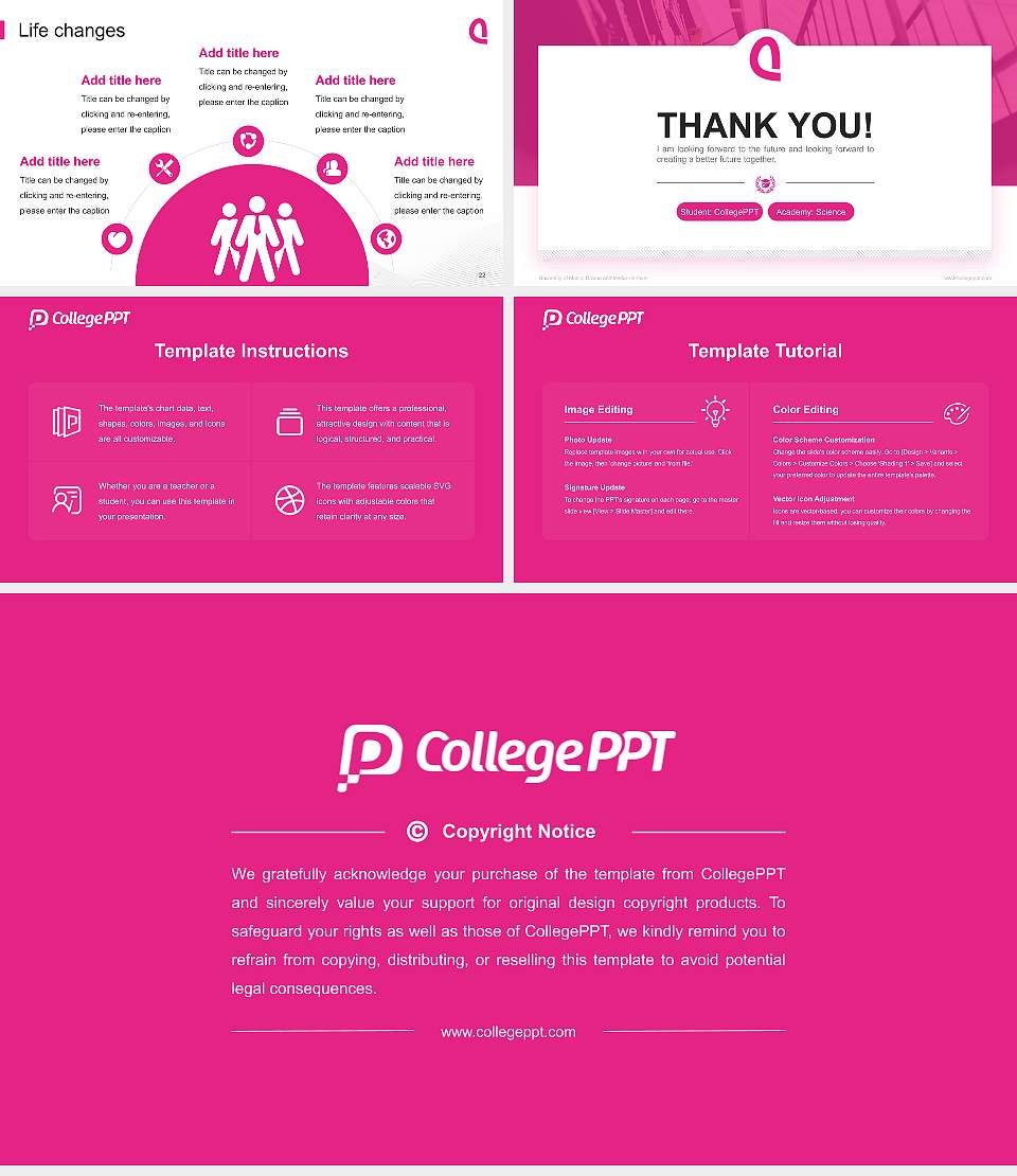 University of Music, Drama and Media Hanover National Scholarship Defense PPT Template16:9 ratio PPT effect preview image4
