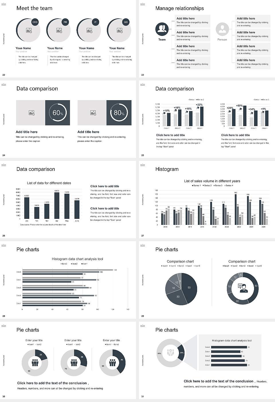 University of Münster Competition/Entrepreneurship Contest PPT Template16:9 ratio PPT effect preview image4