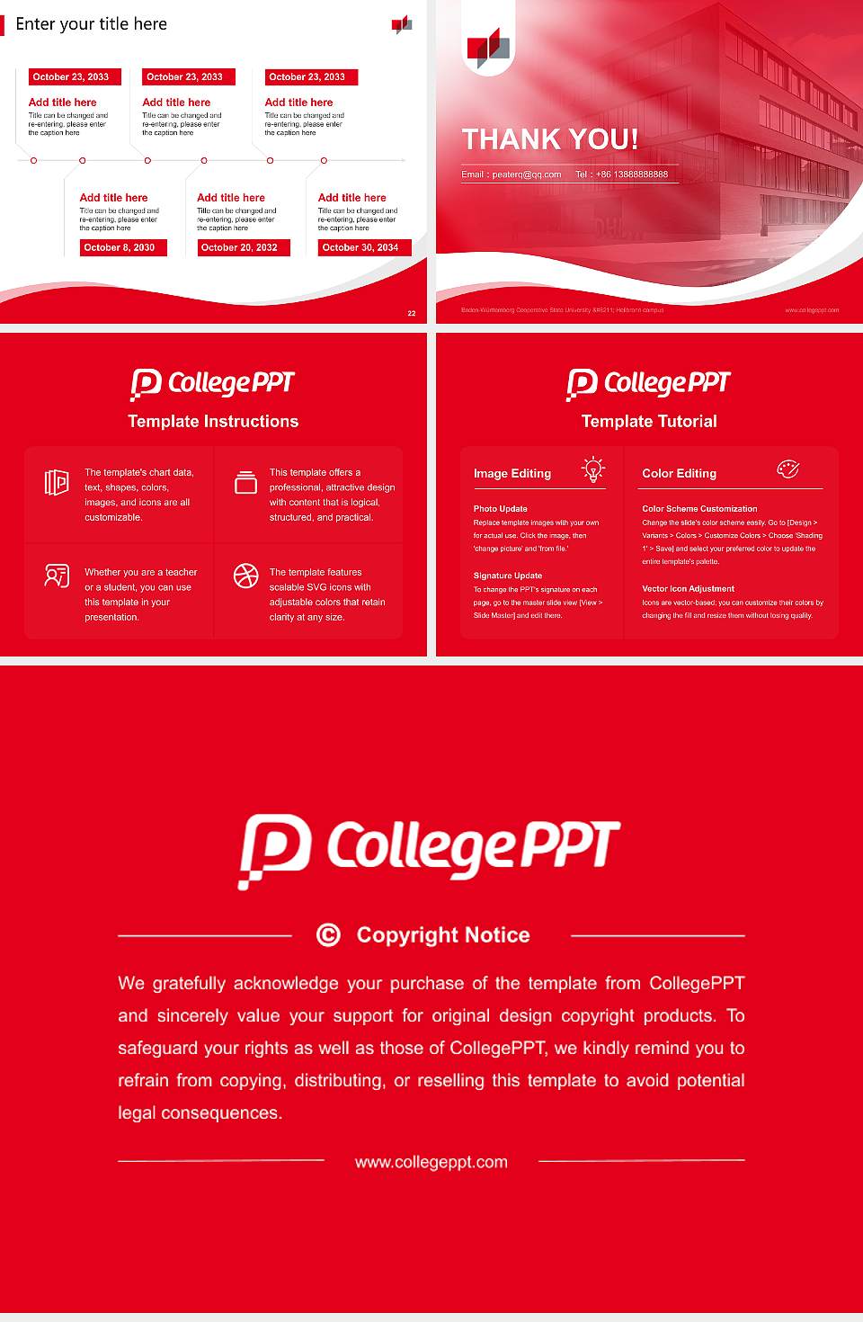 Baden-Württemberg Cooperative State University – Heilbronn campus Lecture Sharing and Networking Event PPT Template4:3 ratio PPT effect preview image4