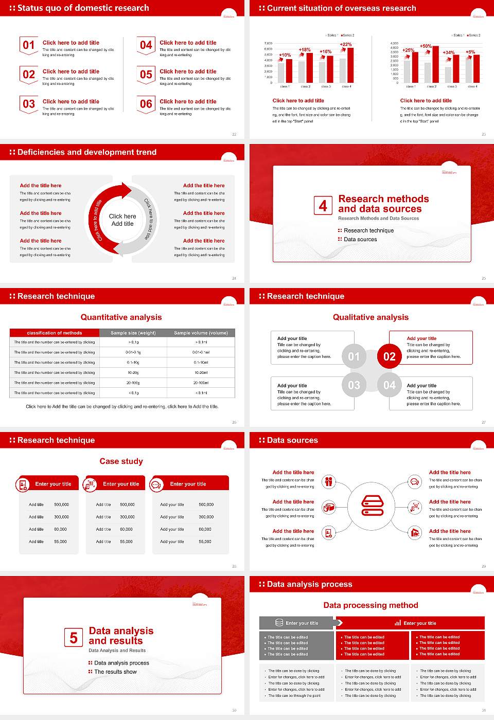 Akkon University of Applied Sciences for Human Sciences Graduation Thesis Defense PPT Template16:9 ratio PPT effect preview image4