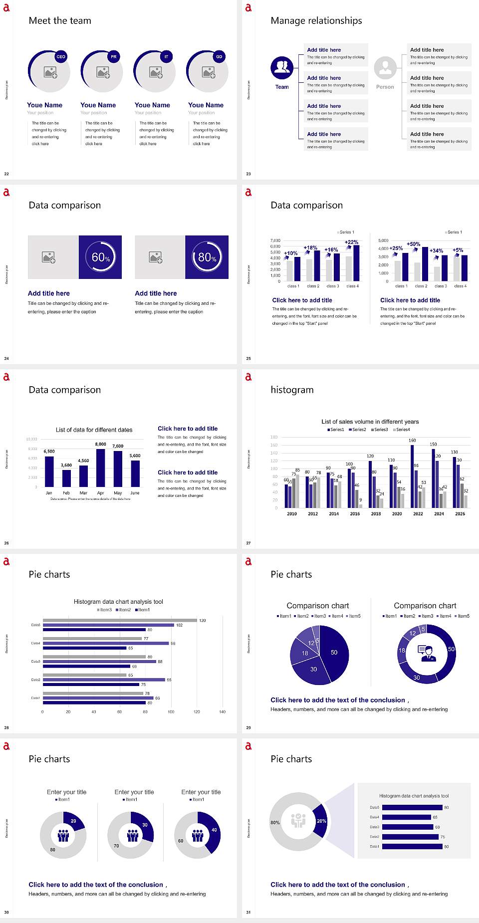 Anhalt University of Applied Sciences Competition/Entrepreneurship Contest PPT Template4:3 ratio PPT effect preview image4