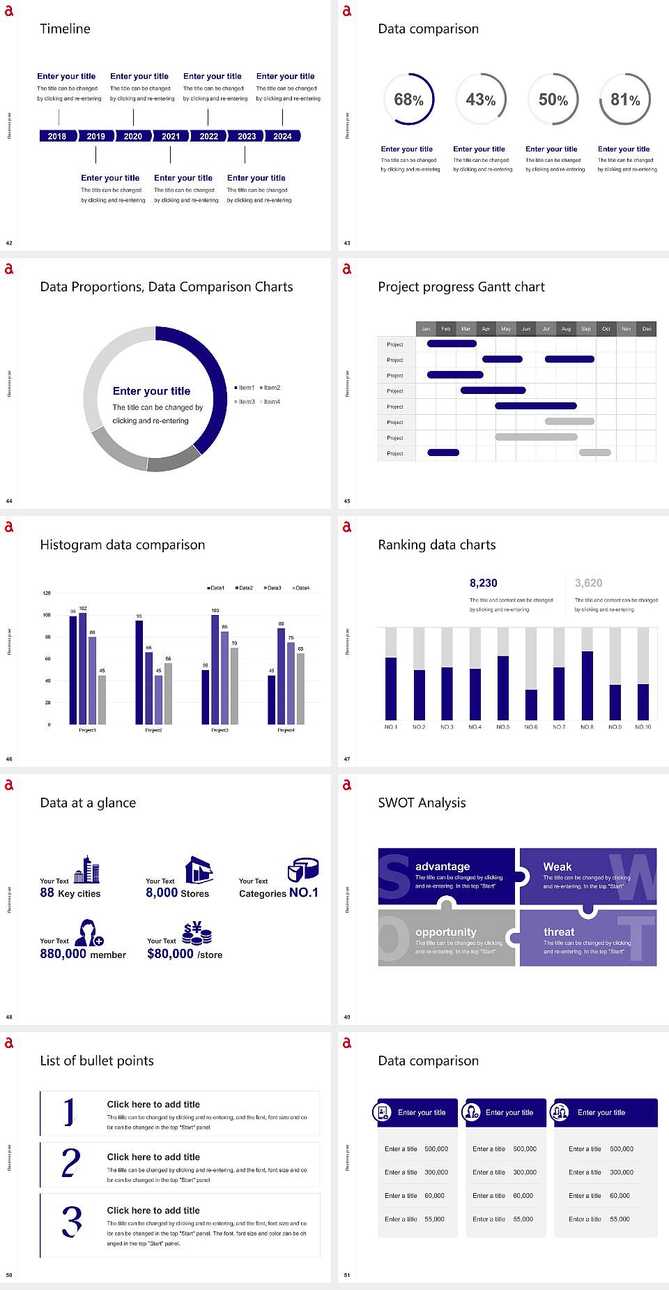 Anhalt University of Applied Sciences Competition/Entrepreneurship Contest PPT Template4:3 ratio PPT effect preview image6