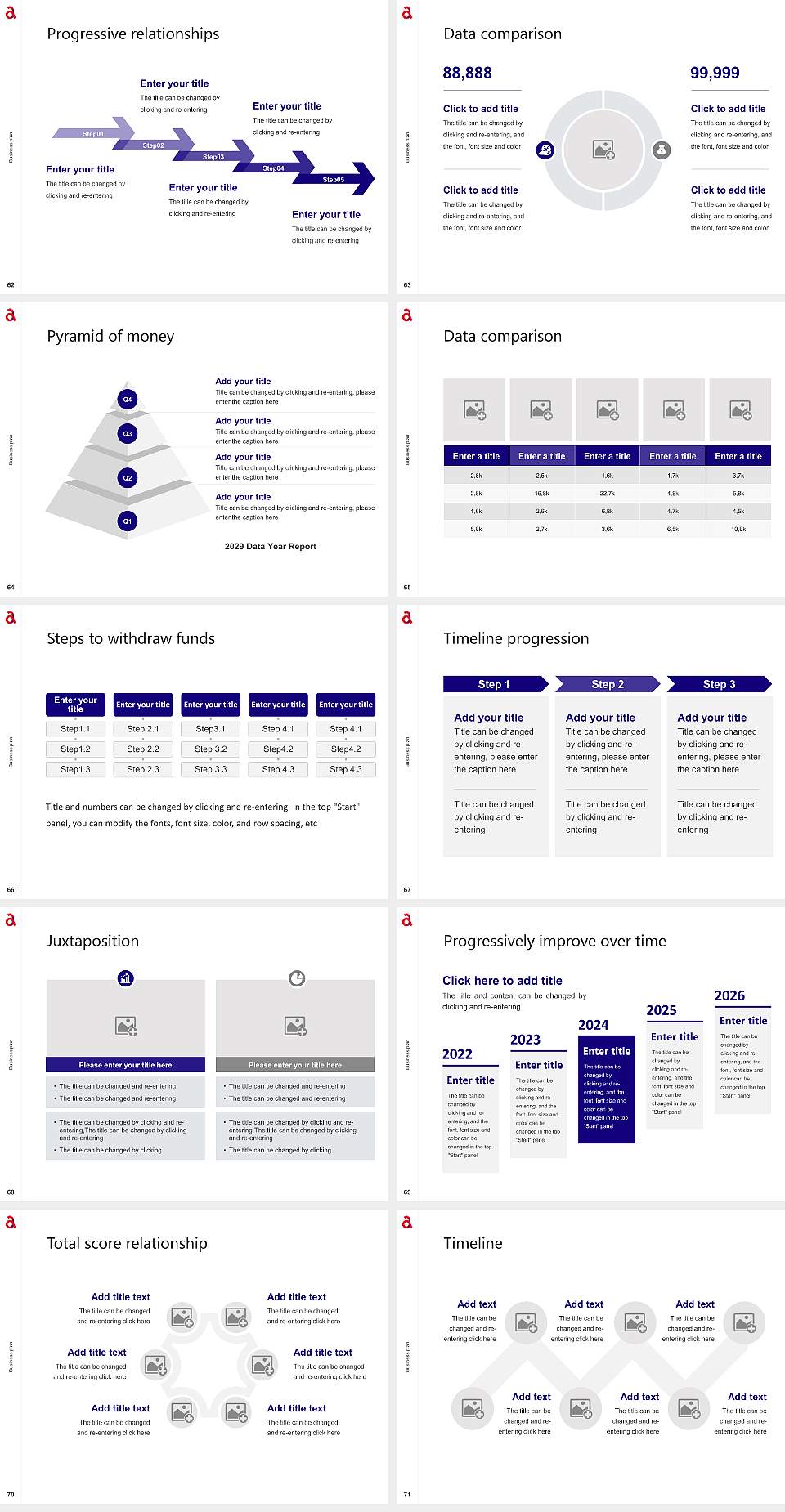 Anhalt University of Applied Sciences Competition/Entrepreneurship Contest PPT Template4:3 ratio PPT effect preview image8