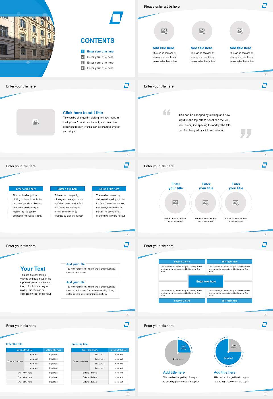 University of Public Service in Bavaria Course/Courseware Creation PPT Template16:9 ratio PPT effect preview image2