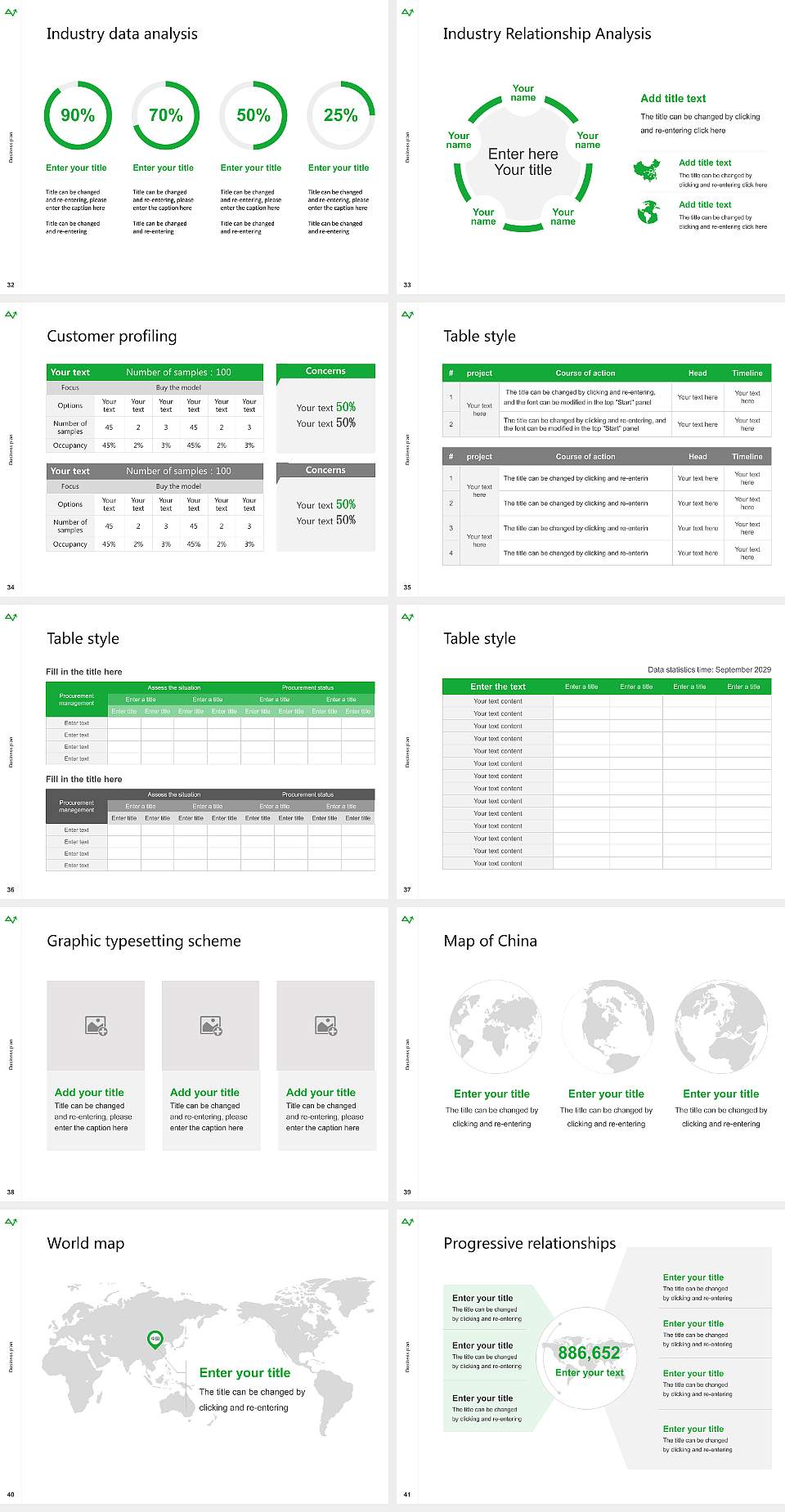 AKAD University Stuttgart – State Approved Competition/Entrepreneurship Contest PPT Template4:3 ratio PPT effect preview image5