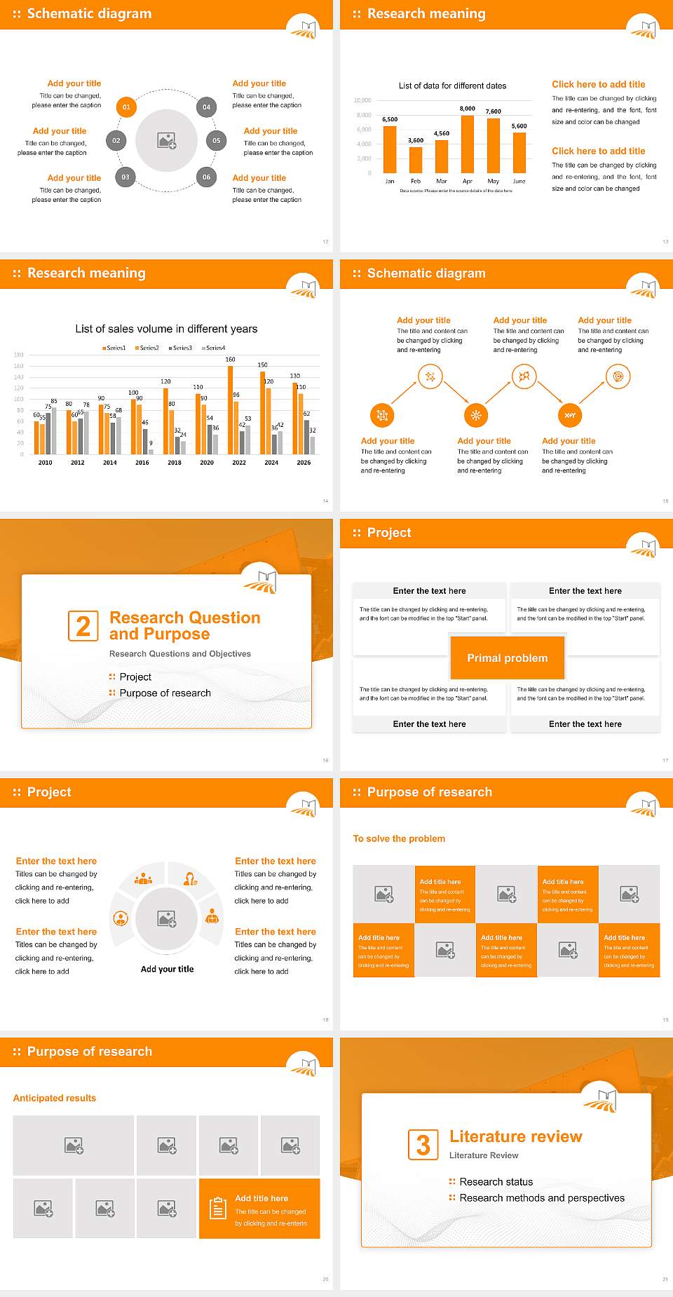 University of Passau Graduation Thesis Defense PPT Template4:3 ratio PPT effect preview image3