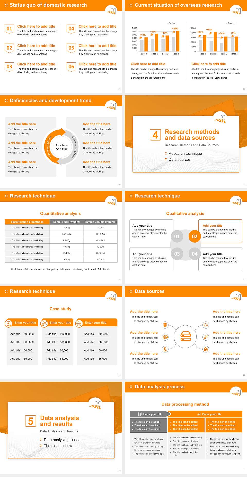 University of Passau Graduation Thesis Defense PPT Template4:3 ratio PPT effect preview image4