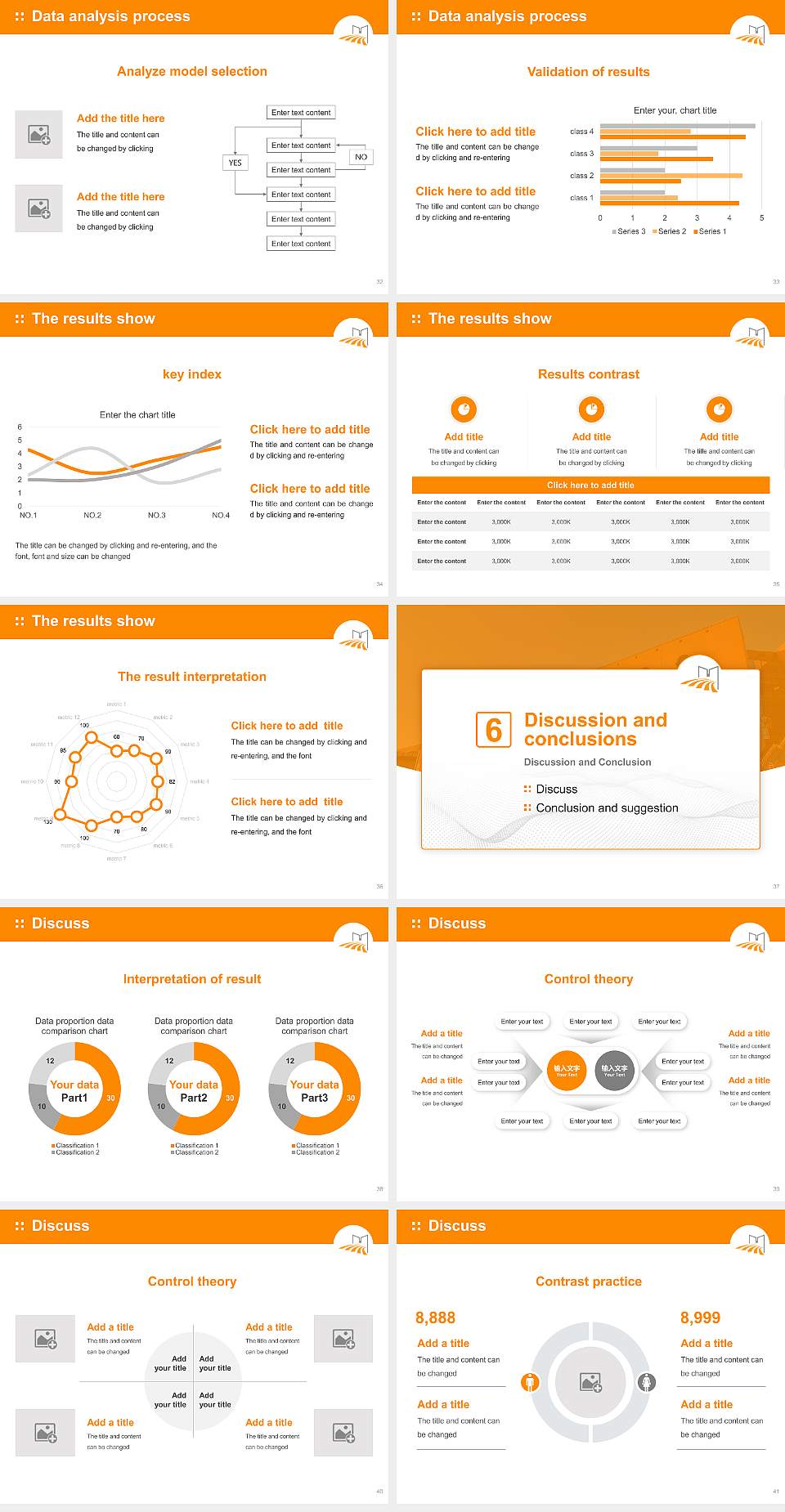 University of Passau Graduation Thesis Defense PPT Template4:3 ratio PPT effect preview image5