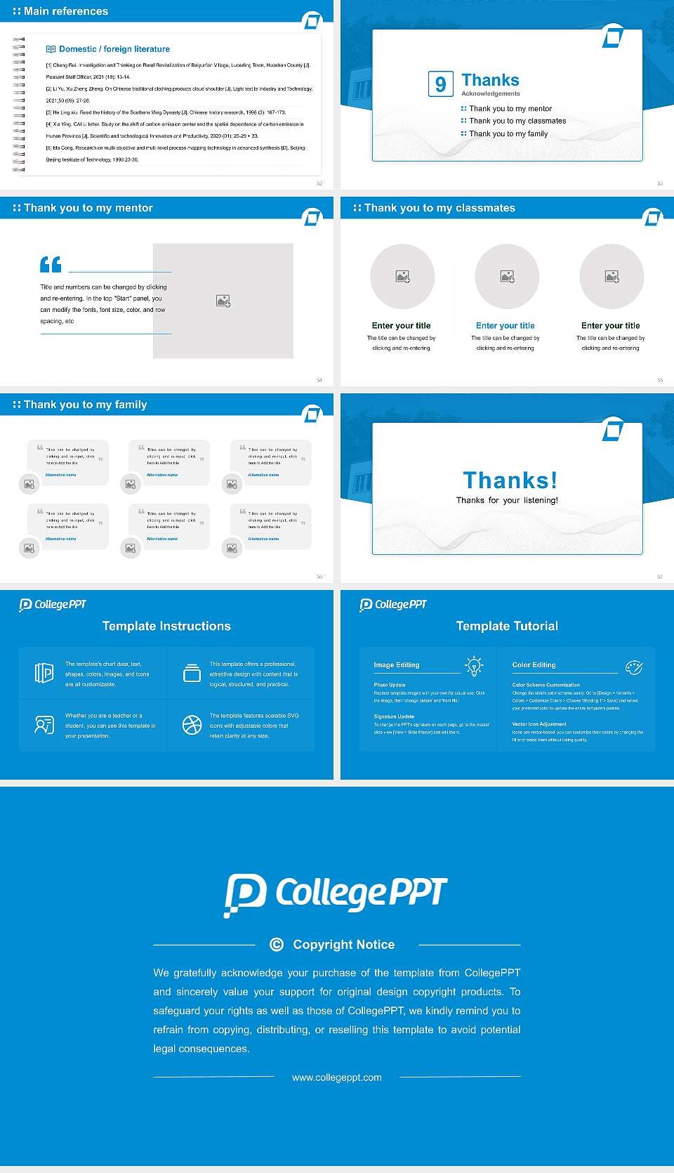 University of Public Service in Bavaria – Starnberg campus Graduation Thesis Defense PPT Template16:9 ratio PPT effect preview image7
