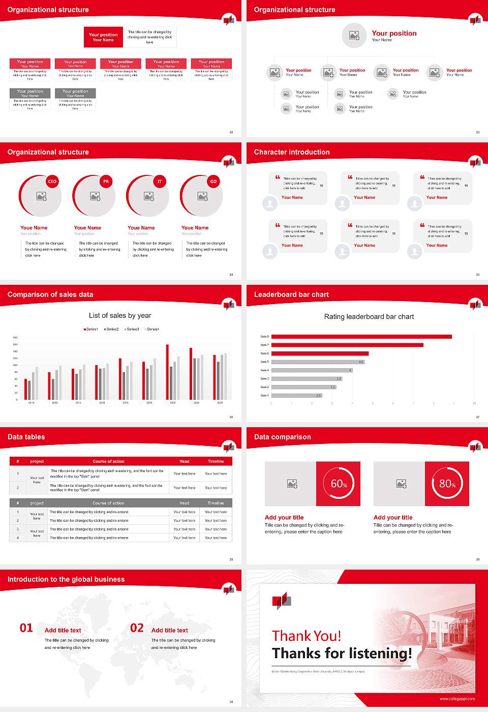 Baden-Württemberg Cooperative State University – Mosbach campus Academic Presentation/Research Findings Report PPT Template16:9 ratio PPT effect preview image4