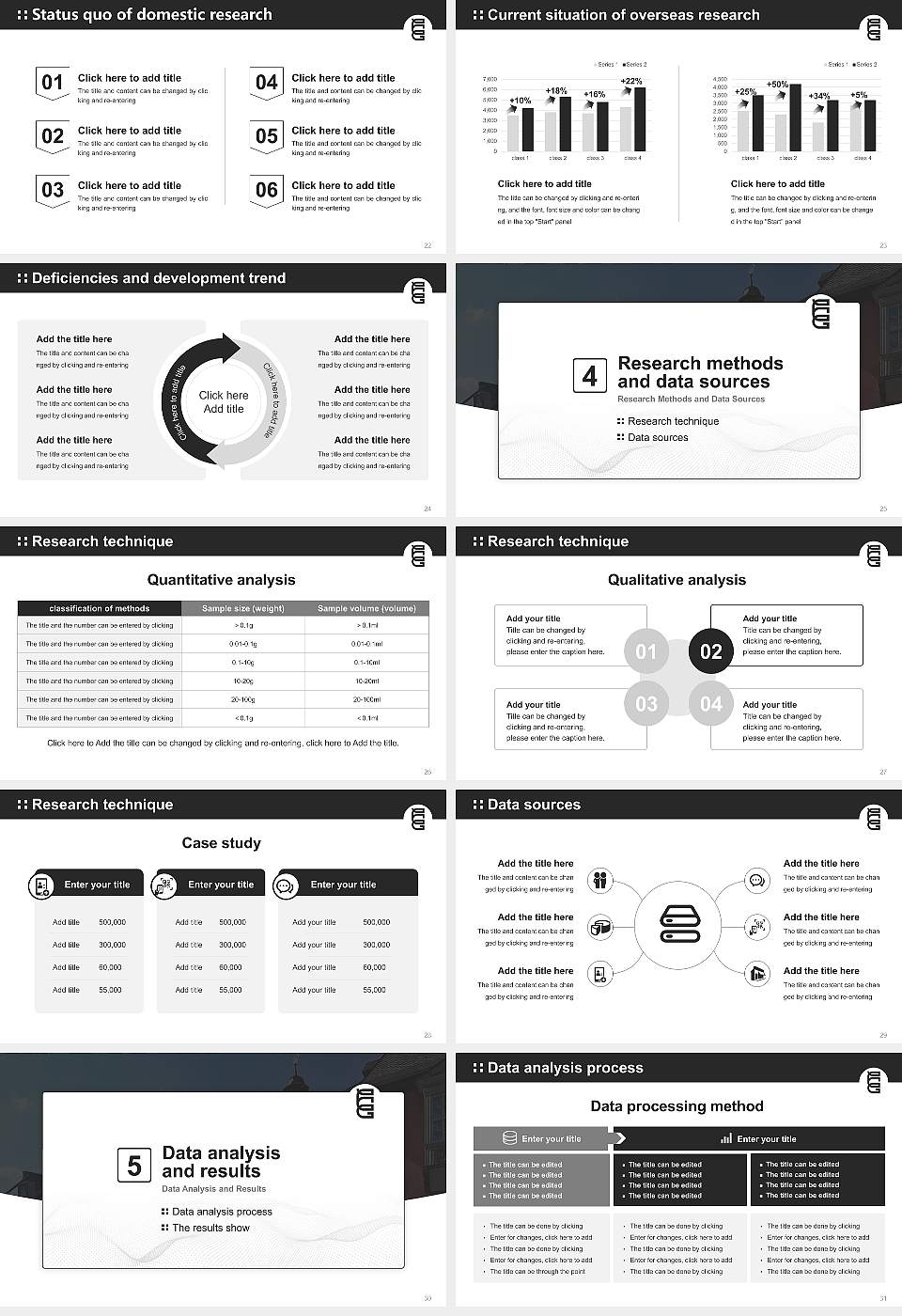 University of Social Design Graduation Thesis Defense PPT Template16:9 ratio PPT effect preview image4