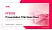 Augsburg Technical University of Applied Sciences Academic Presentation/Research Findings Report PPT Template