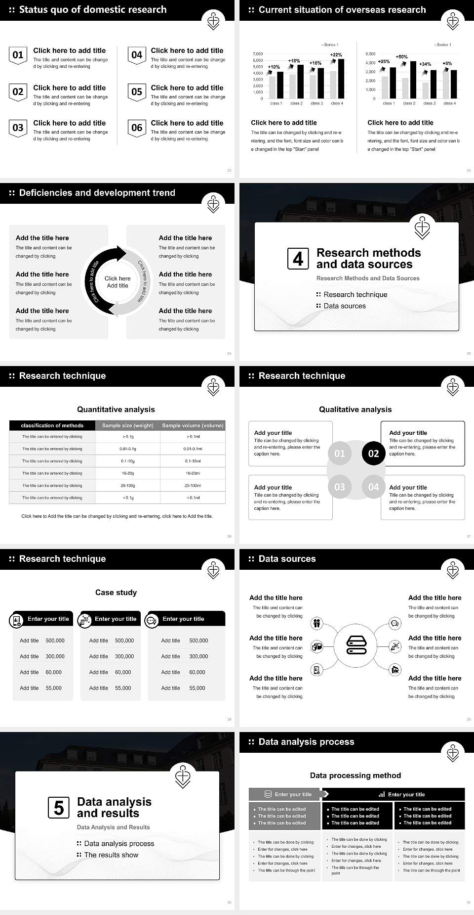 Vinzenz Pallotti University Graduation Thesis Defense PPT Template4:3 ratio PPT effect preview image4