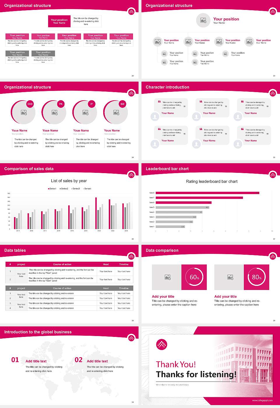 Wilhelm Büchner University of Applied Sciences Academic Presentation/Research Findings Report PPT Template16:9 ratio PPT effect preview image4