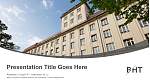 Berlin University of Applied Sciences and Technology Course/Courseware Creation PPT Template