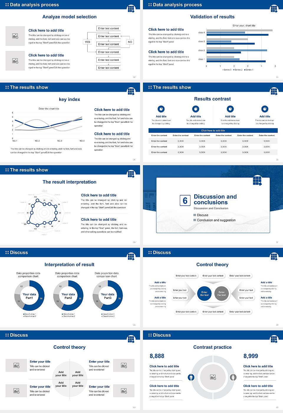 accadis University of Applied Sciences Bad Homburg Graduation Thesis Defense PPT Template16:9 ratio PPT effect preview image5