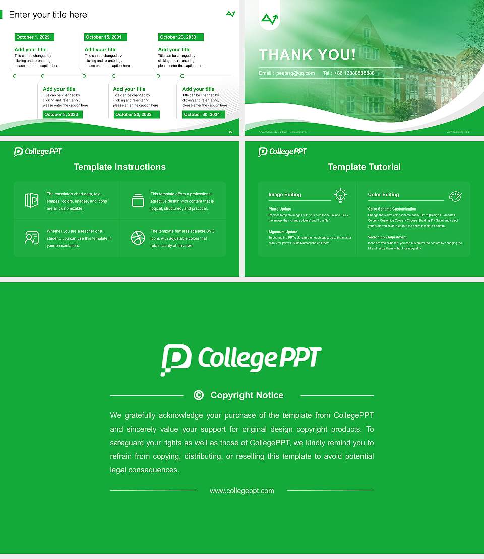 AKAD University Stuttgart – State Approved Lecture Sharing and Networking Event PPT Template16:9 ratio PPT effect preview image4