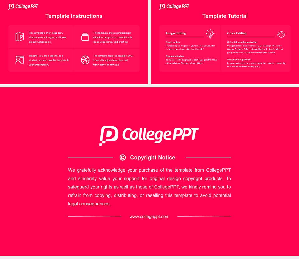Augsburg Technical University of Applied Sciences Course/Courseware Creation PPT Template16:9 ratio PPT effect preview image5