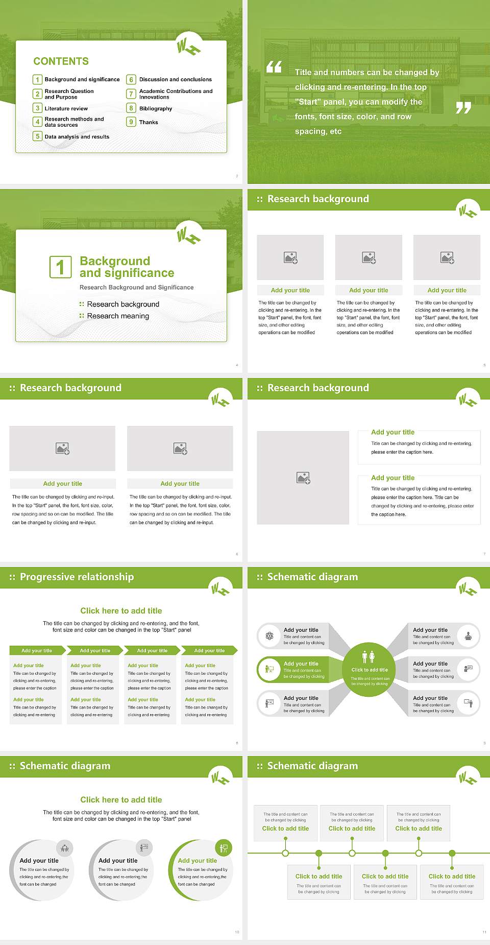 Westphalian University of Applied Sciences – Recklinghausen campus Graduation Thesis Defense PPT Template4:3 ratio PPT effect preview image2