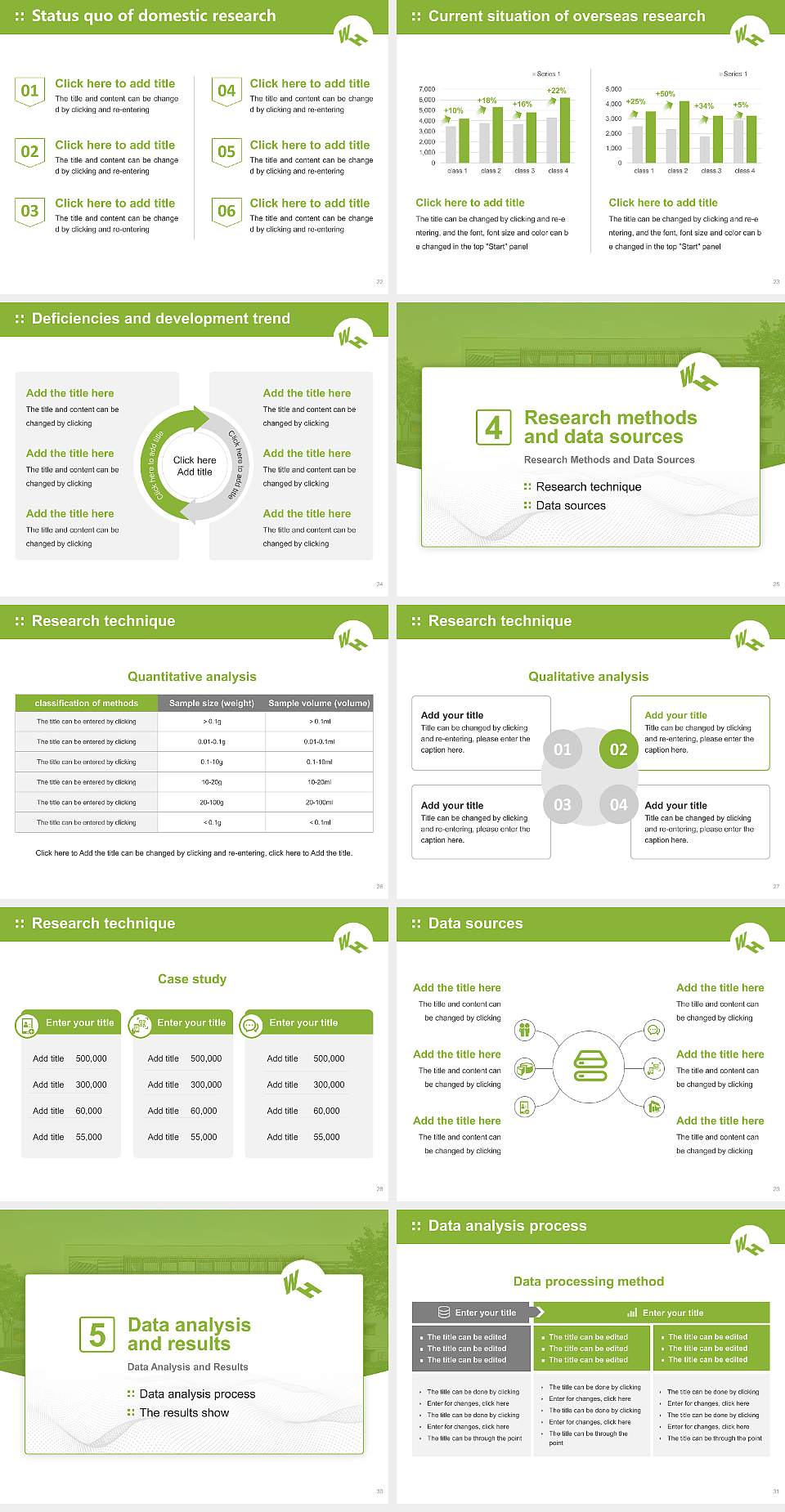 Westphalian University of Applied Sciences – Recklinghausen campus Graduation Thesis Defense PPT Template4:3 ratio PPT effect preview image4