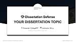 Academy of Fine Arts Munich Graduation Thesis Defense PPT Template