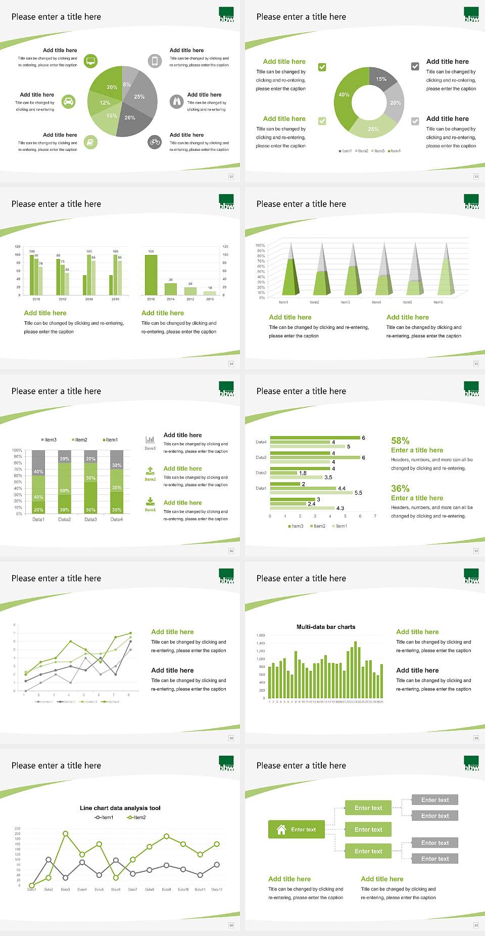 bbw University of Applied Sciences Course/Courseware Creation PPT Template4:3 ratio PPT effect preview image3