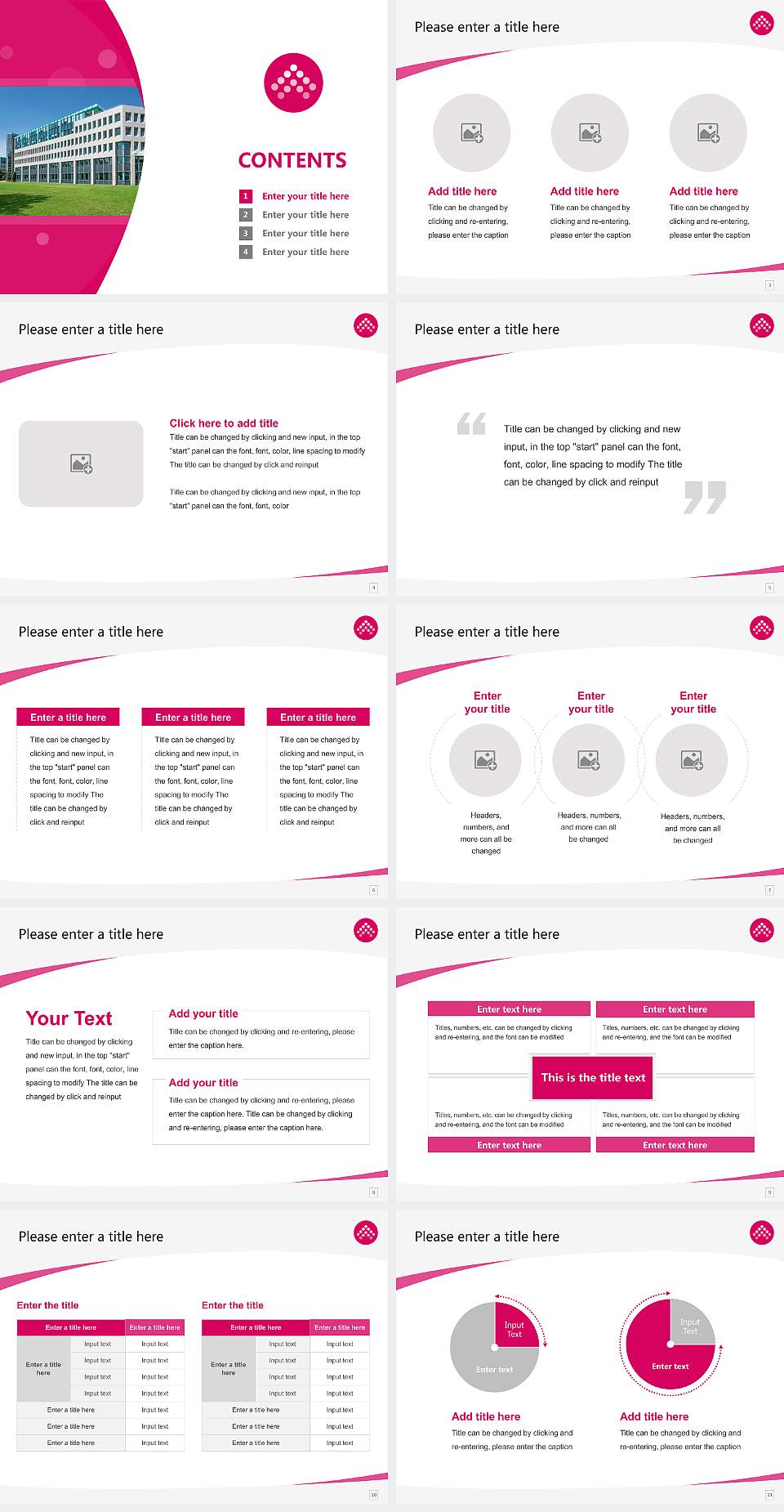 Wilhelm Büchner University of Applied Sciences Course/Courseware Creation PPT Template4:3 ratio PPT effect preview image2